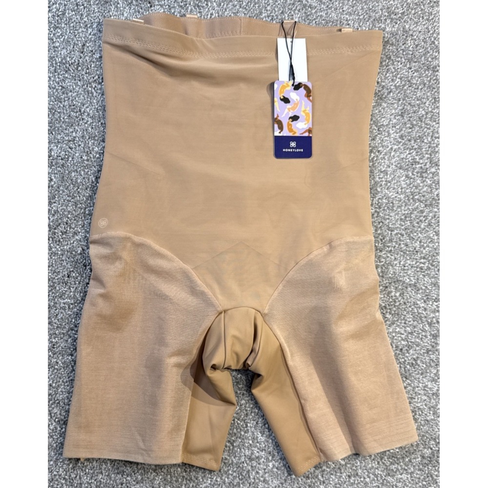 Honeylove SuperPower Short Women XL Sand Sculpting Shapewear NWT - Picture 3 of 13